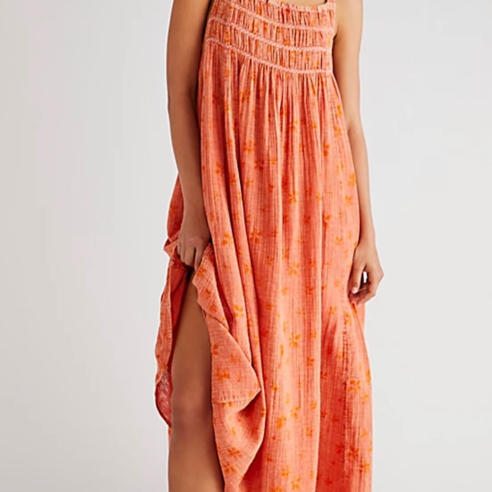 Free People Azure Maxi Dress